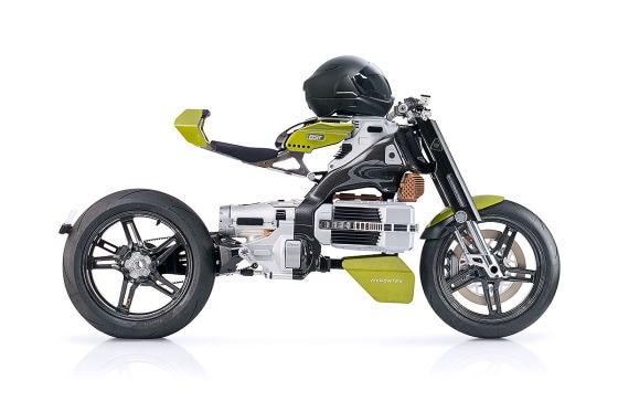 BST HyperTek: spaciges Elektro-Motorrad