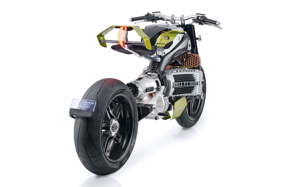 BST HyperTek: spaciges Elektro-Motorrad