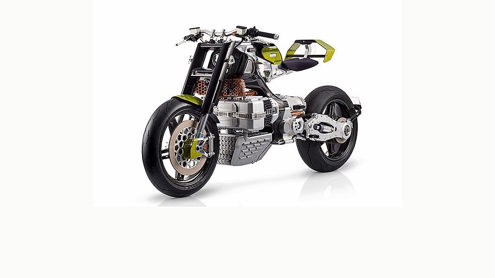 BST HyperTek: spaciges Elektro-Motorrad