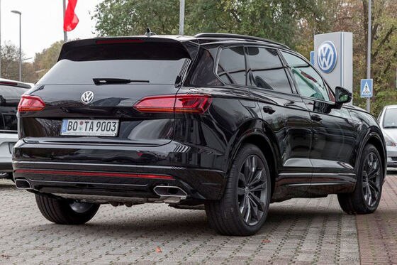 Exklusiver Millionen-Touareg zu verkaufen