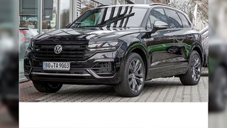 VW Touareg 4.0 V8 TDI: Sondermodell