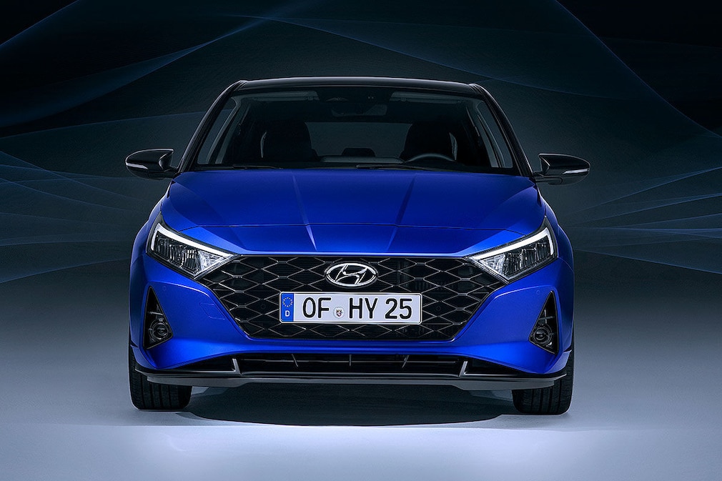 Hyundai i20 (2020): Bilder