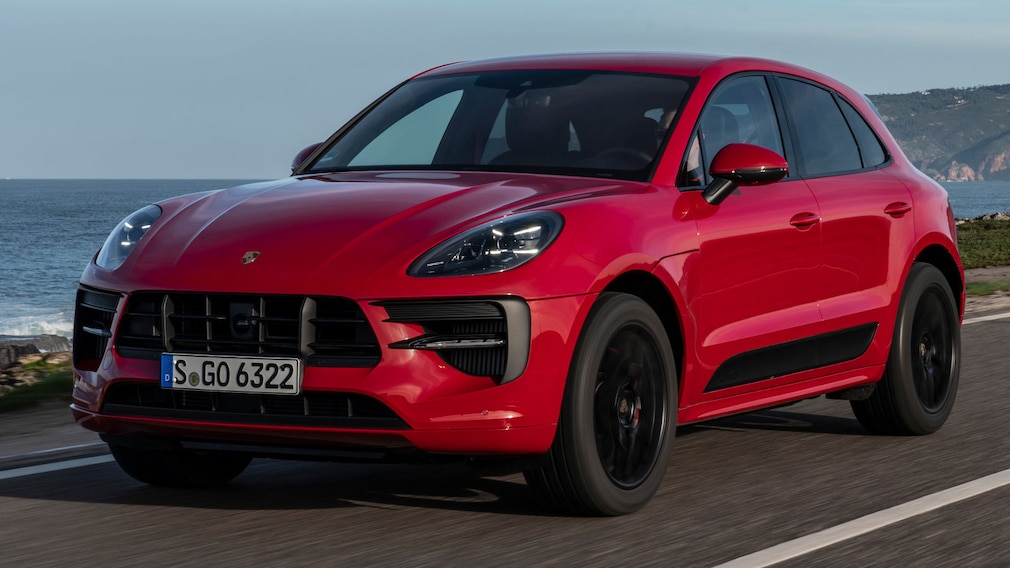 Mehr Fahrspaß im Macan GTS