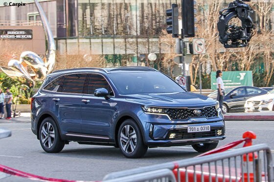 Teaser zeigt Sorento-Innenraum