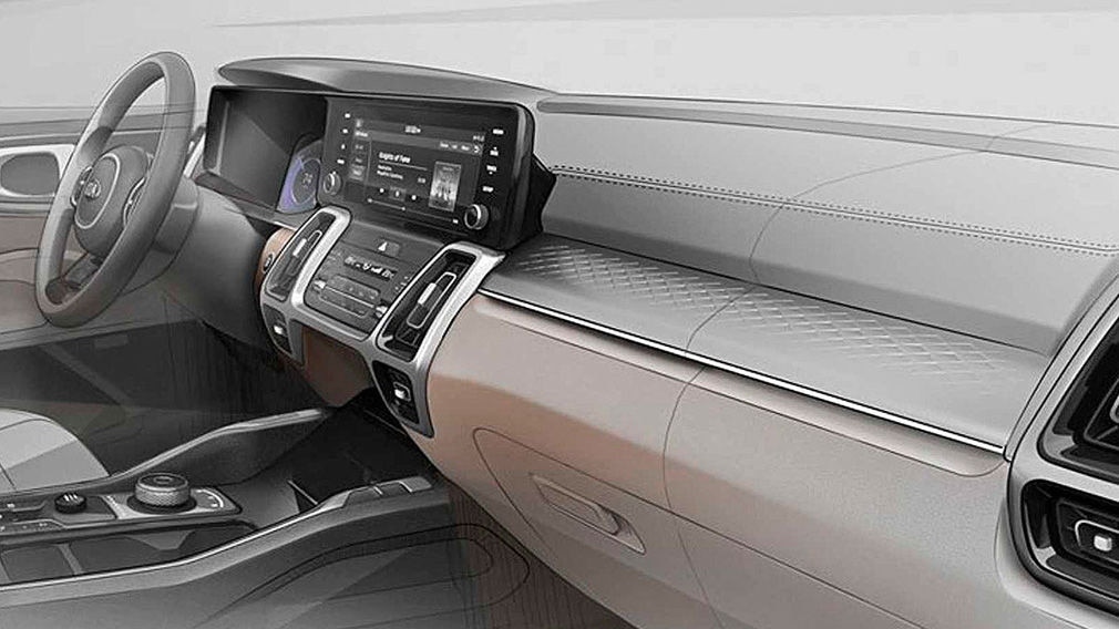 Kia Sorento (2020): Teaser, Innenraum, Motoren, Hybrid, Leak, Preis