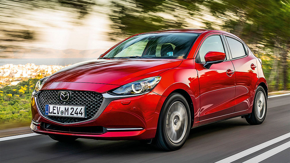 Facelift Mazda2: Der Mildhybrid im Fahrbericht - AUTO BILD