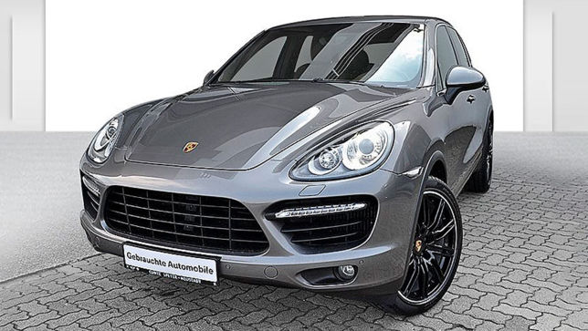 Gebrauchter Porsche Cayenne Turbo 500 Ps Suv Unter 30 000 Euro