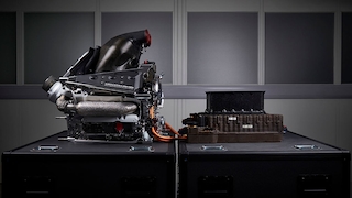 F1 Mercedes Motor