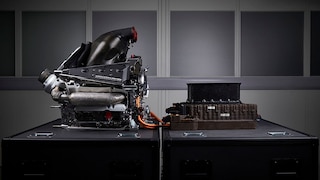 F1 Mercedes Motor