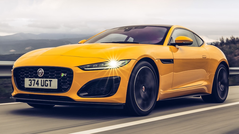 So kommt der frische F-Type