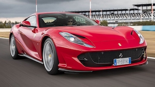 Ferrari: Diebstahl, Betrüger