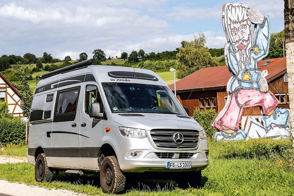 La Strada Regent S 4x4