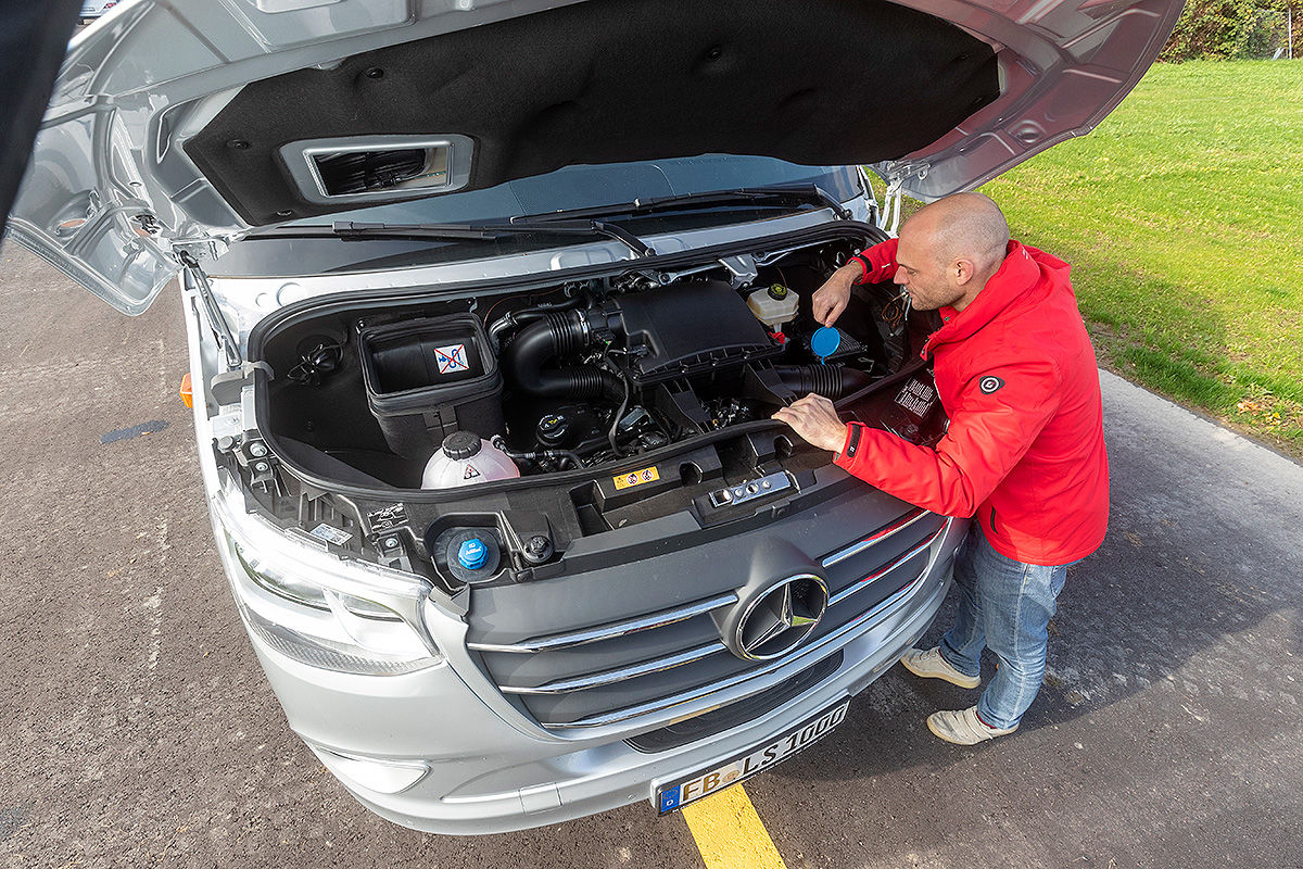 Wohnmobil-Dauertest La Strada Regent S 4x4
