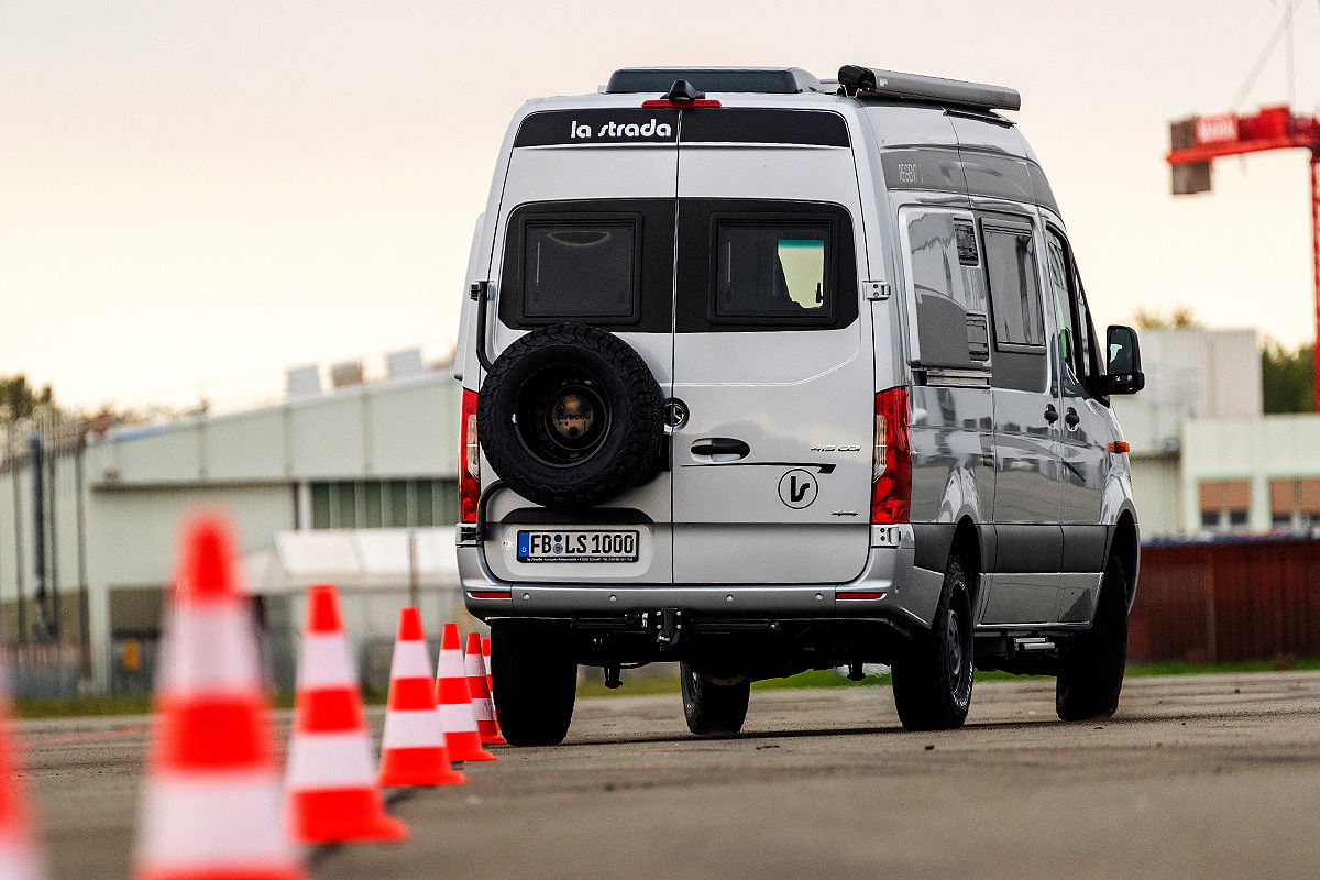 Wohnmobil-Dauertest La Strada Regent S 4x4