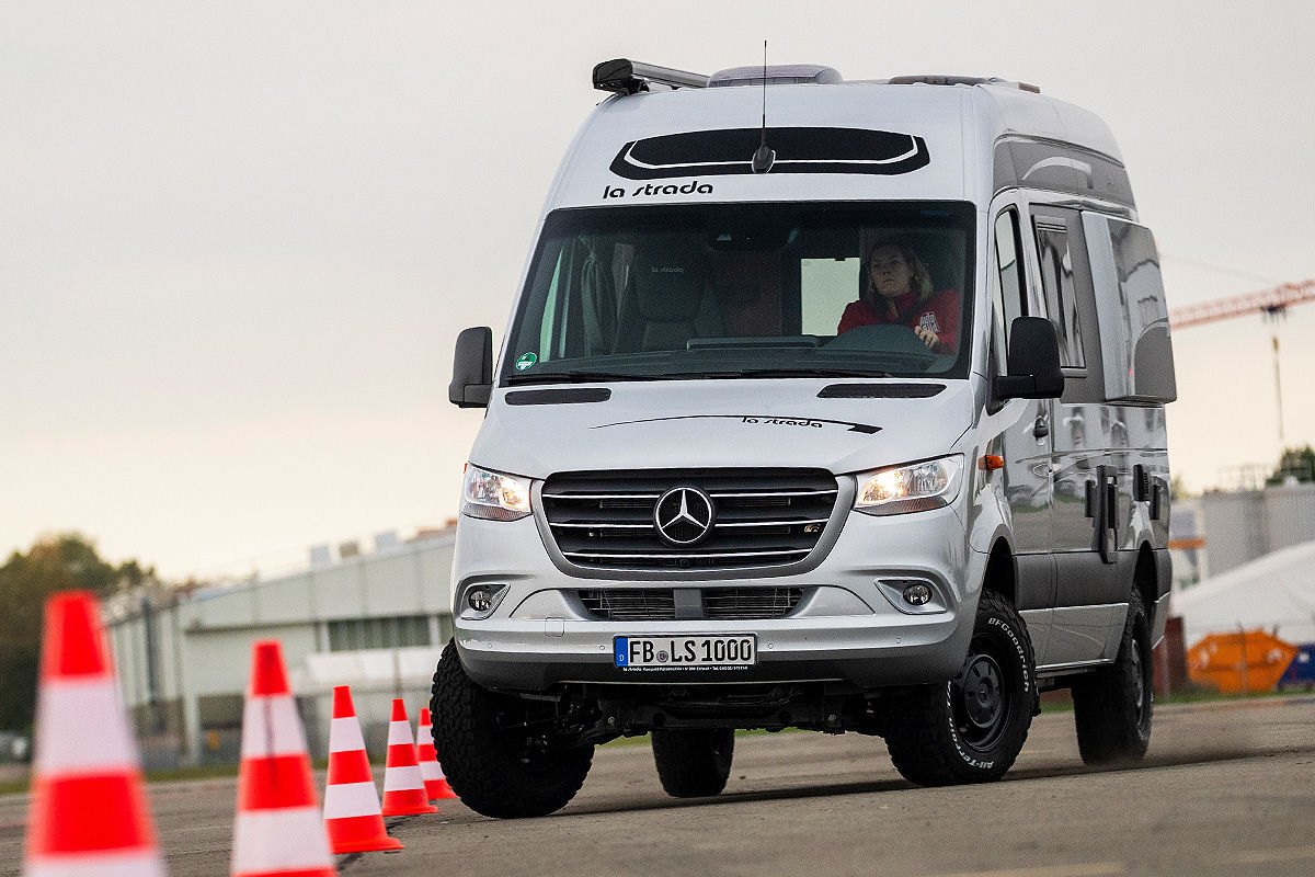 Wohnmobil-Dauertest La Strada Regent S 4x4