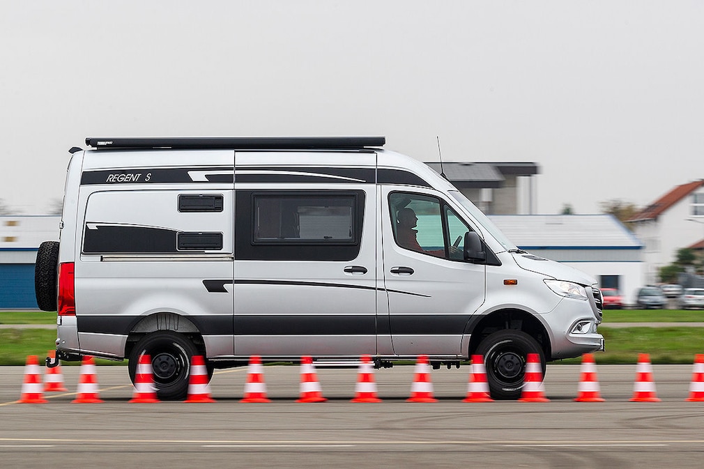 Wohnmobil-Dauertest La Strada Regent S 4x4