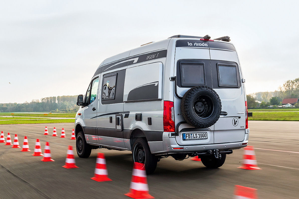 Wohnmobil-Dauertest La Strada Regent S 4x4