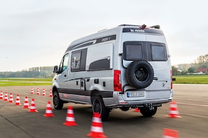 Wohnmobil-Dauertest La Strada Regent S 4x4