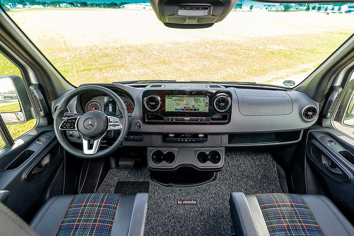 Wohnmobil-Dauertest La Strada Regent S 4x4