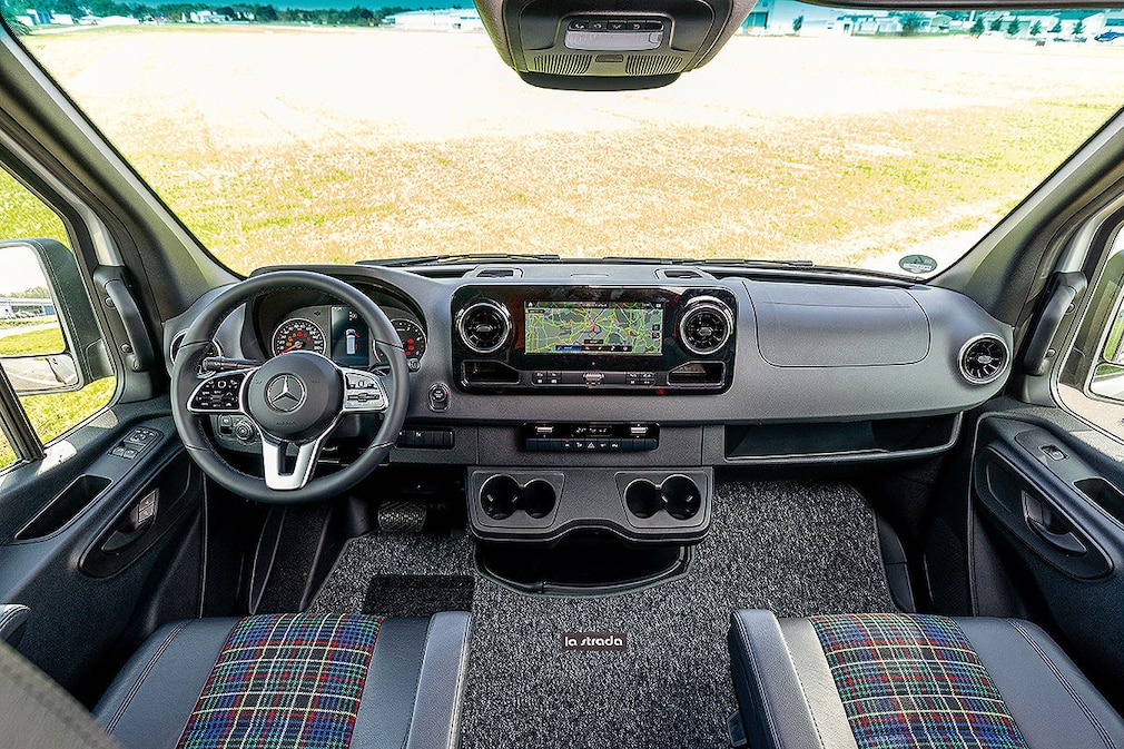 Wohnmobil-Dauertest La Strada Regent S 4x4