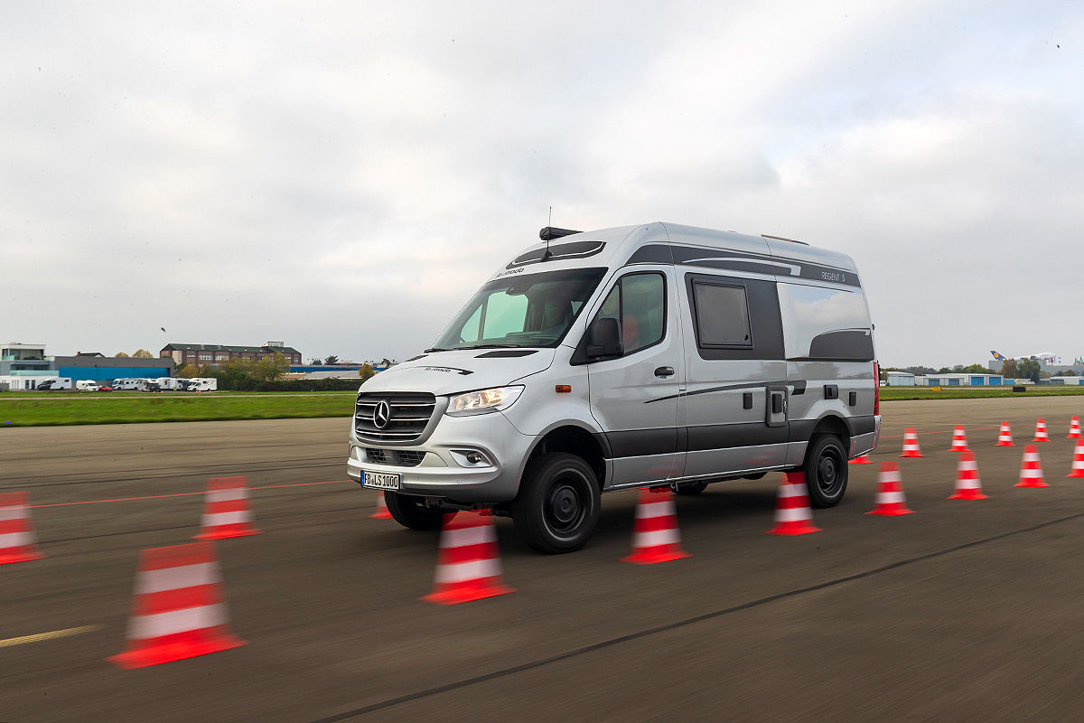 Wohnmobil-Dauertest La Strada Regent S 4x4