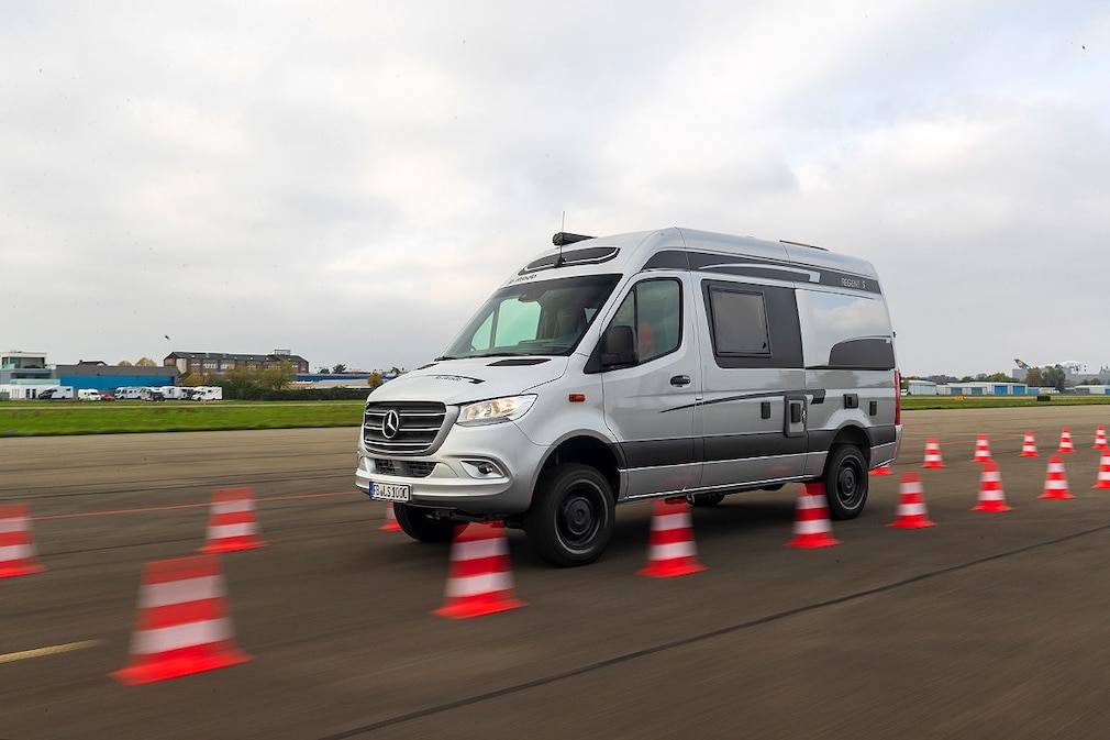 Wohnmobil-Dauertest La Strada Regent S 4x4
