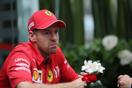Vettel ist unsere erste Wahl