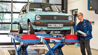 VW Polo 86C im TÜV-Check