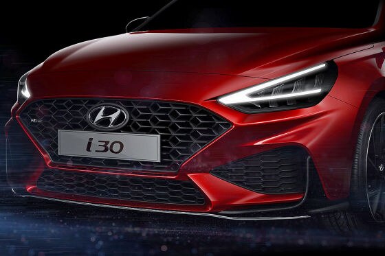 Erste Bilder: i30 wird sportlicher