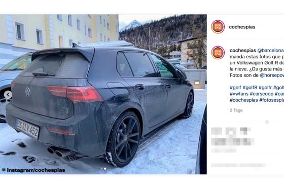 Leak: Golf R mit GTI-Anleihen