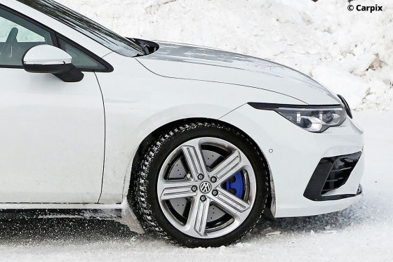 Neuer VW Golf R ungetarnt