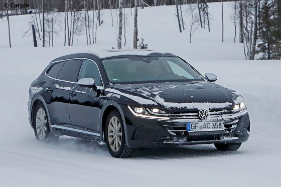 Erste Bilder vom Arteon-Kombi