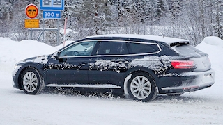 VW Arteon Shooting Brake (2020): Erlkönig, Bilder, Facelift, Kombi