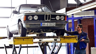 Mercedes W 126 im Technik-Check