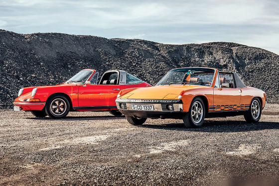 Ist der Porsche 914 eine Alternative zum 911?
