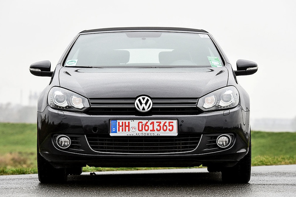 Vier Cabrios im Gebrauchtwagen-Test