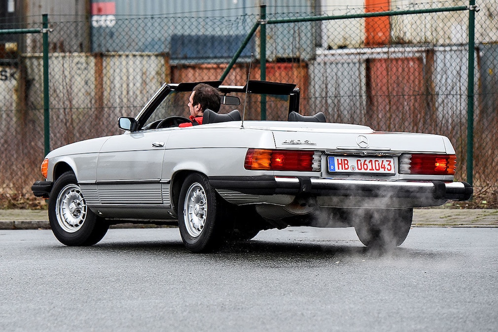 Vier Cabrios im Gebrauchtwagen-Test