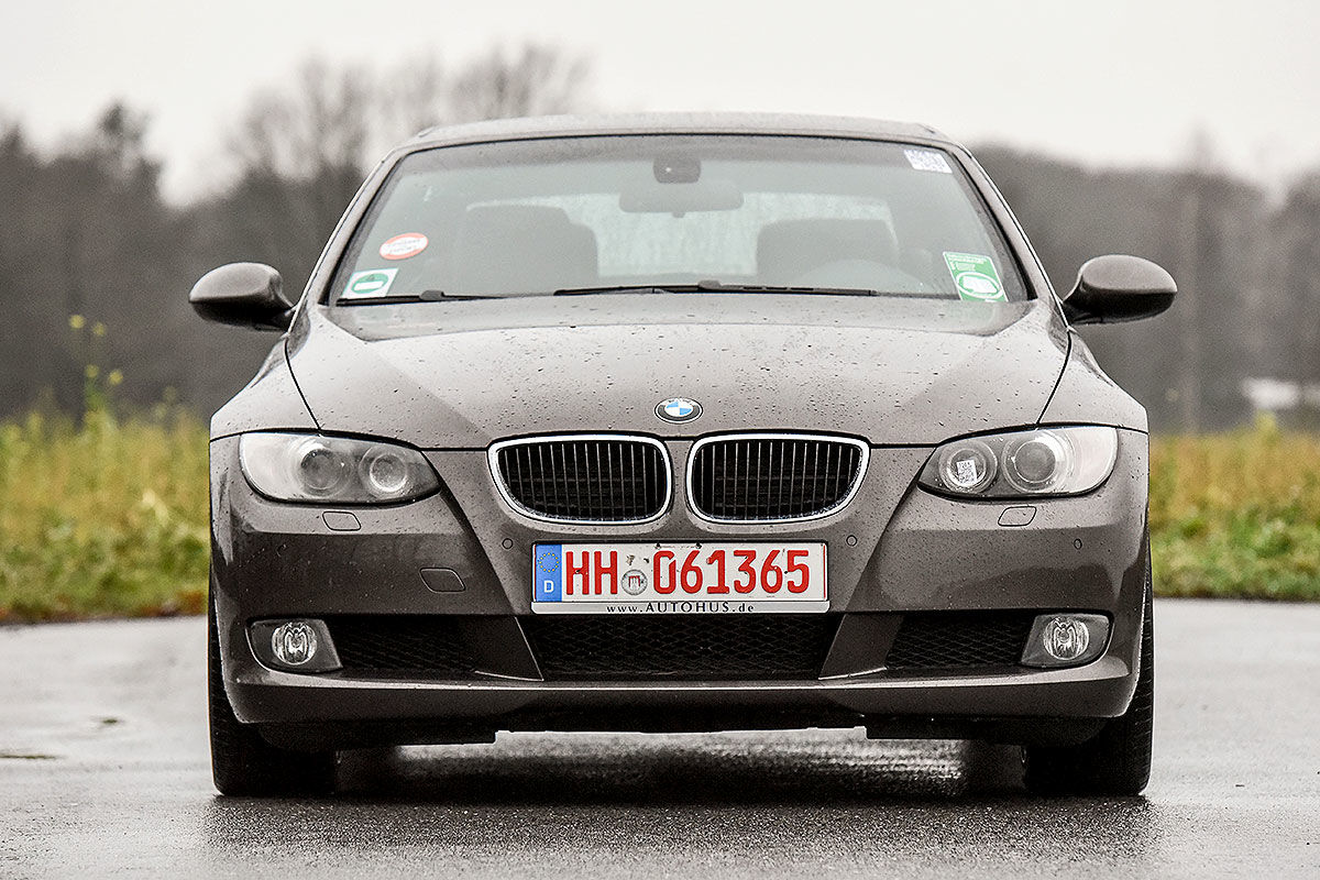Vier Cabrios im Gebrauchtwagen-Test