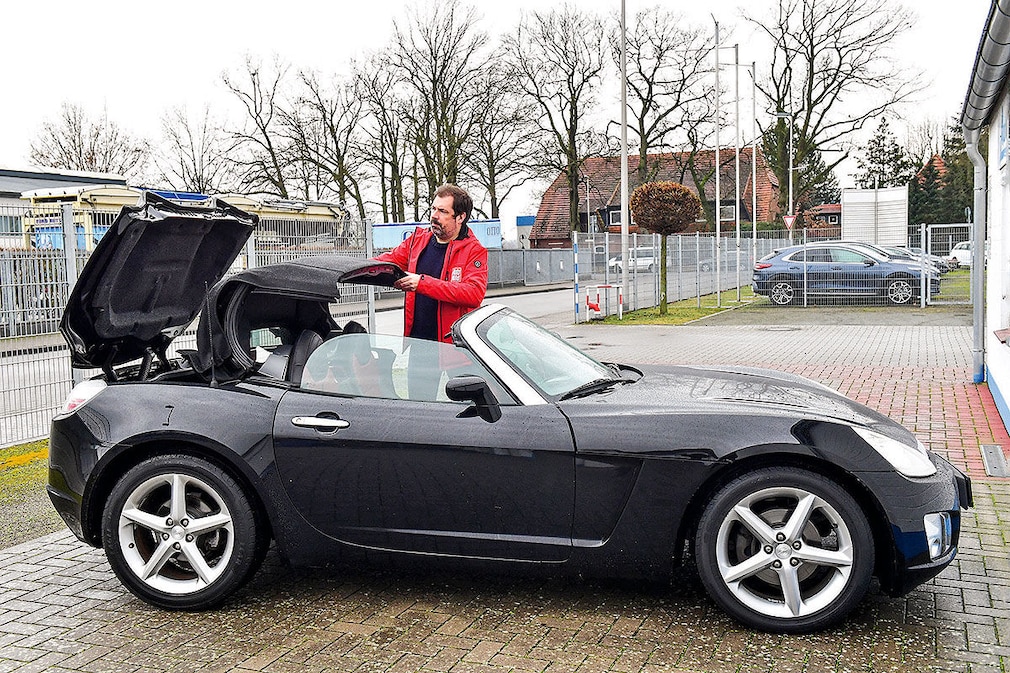 Vier Cabrios im Gebrauchtwagen-Test