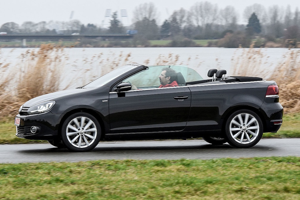 Vier Cabrios im Gebrauchtwagen-Test