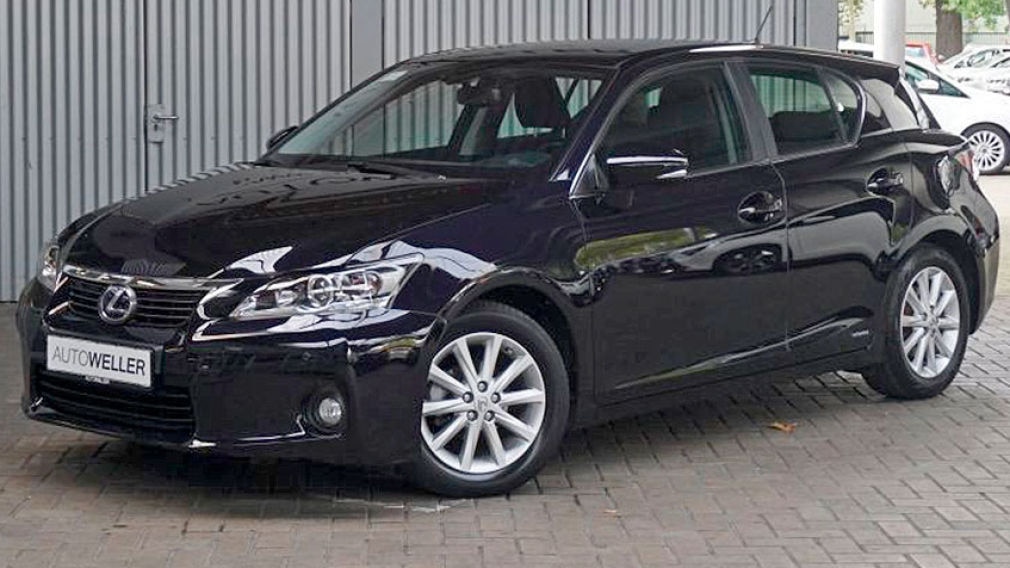 Lexus CT200 h (2012): Hybrid, Gebraucht, Test, Kofferraum