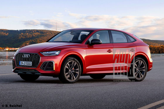 So könnte das Q5-Facelift kommen