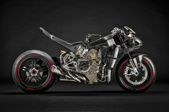 Dieses Motorrad ist ein Traum Ducati Panigale V4 Superleggera AUTO BILD