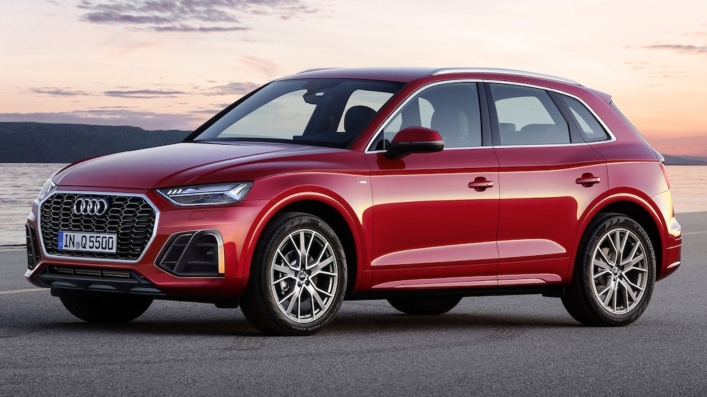 Neues Makeup für den Q5