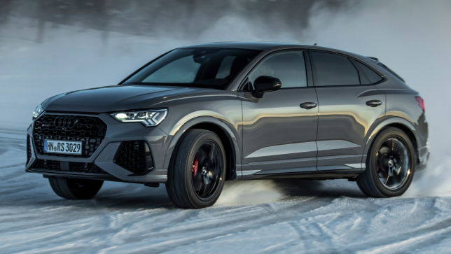 photo Audi Rs Q3 Sportback 2020 Preis audi rs q3 sportback 2020 test drift suv infos quer fahren im rs q3