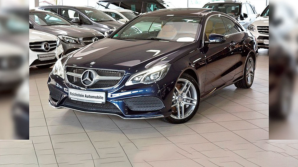 Mercedes E 500 Coupé: C 207, V8, Preis