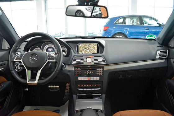 V8 mit 408 PS im E 500 Coupé