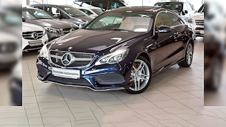 Mercedes E 500 Coupé: C 207, V8, Preis
