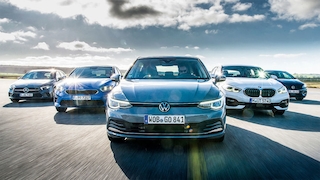 Fünf Kompakte im Vergleich