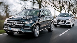Audi Q7 Mercedes GLS
